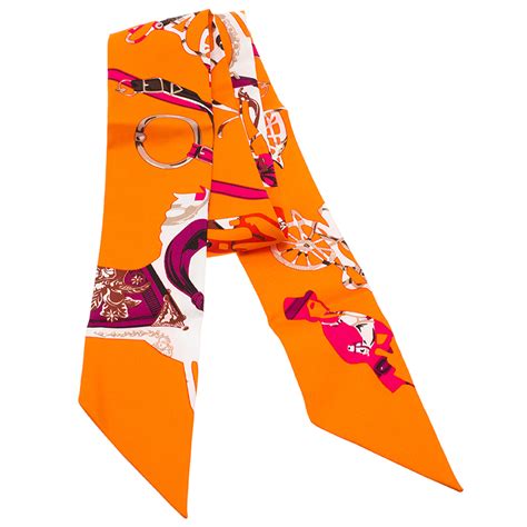 hermes orange scarf|hermes scarf orange horses.